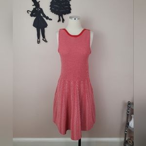 Balmain knit red dress s/m